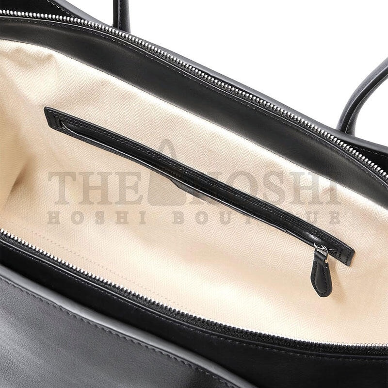 The R0w MARLO 14 TEXTURED-LEATHER TOTE (36*25*16cm) Master Quality